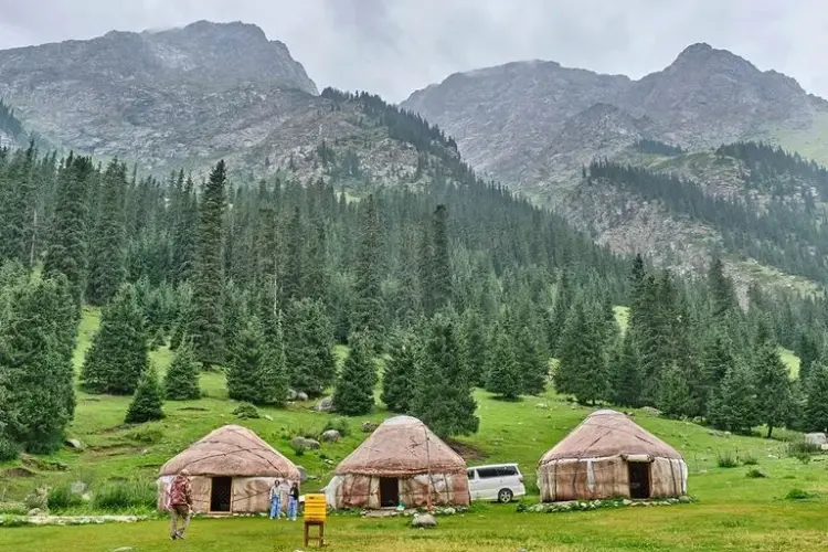 Kumis and Digital Detox: How Kumis Treatment in Kyrgyzstan is Becoming a Tourist Trend » News of Kyr...