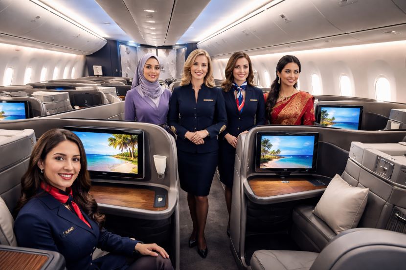 LATAM Joins American Airlines, United, Air India, Riyadh Air in Leading the World’s Most Luxurious T...