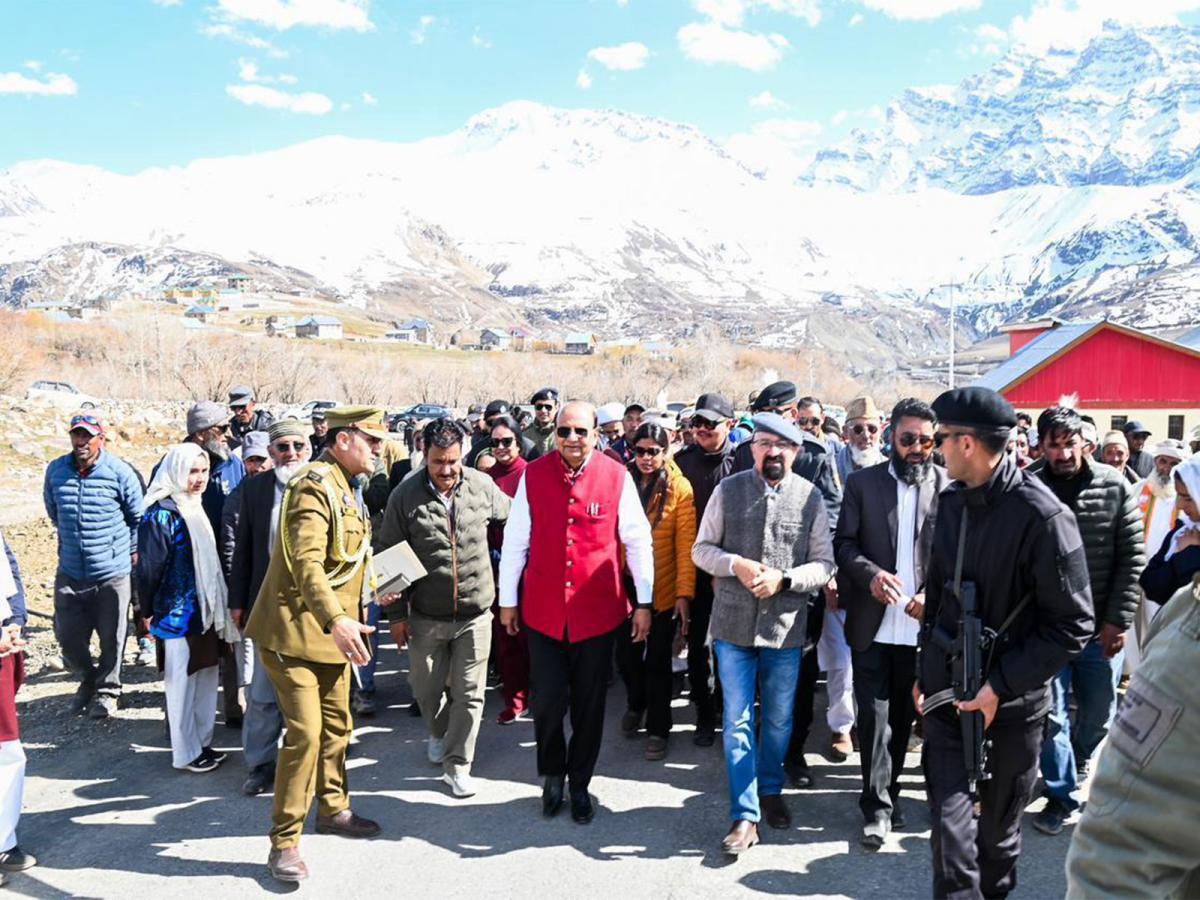 LG Vinai Kumar Saxena approves landmark tourism reforms in Ladakh to boost tourism and hospitality i...