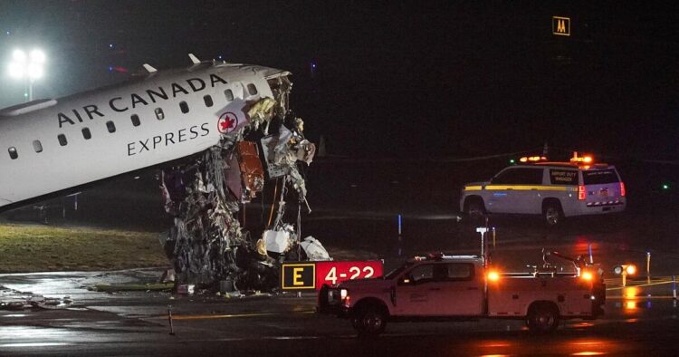 LaGuardia crash: Audio reveals moments before Air Canada plane hit truck
