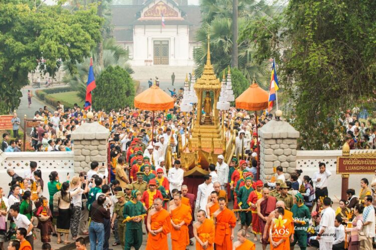 Lao New Year 2026 celebrations highlight national traditions in full force