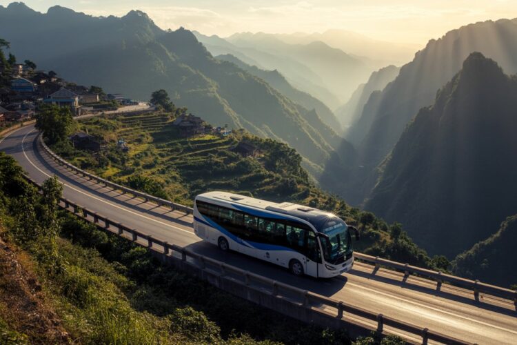 Laos expands cross-border travel with china through new bus route connecting remote luang namtha villages and yunnan cities boosting trade tourism and regional connectivity