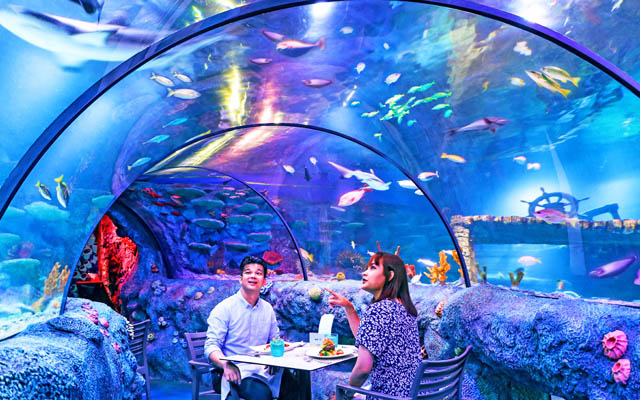 Legoland Malaysia brings back underwater dining experience