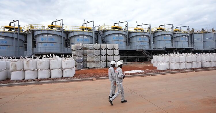 First shipment of lithium sulphate produced in Africa leaves Zimbabwe