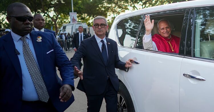Malabo prepares for the arrival of Pope Leo XIV