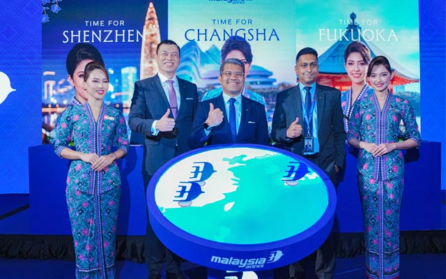 Malaysia Aviation Group pushes East Asia expansion