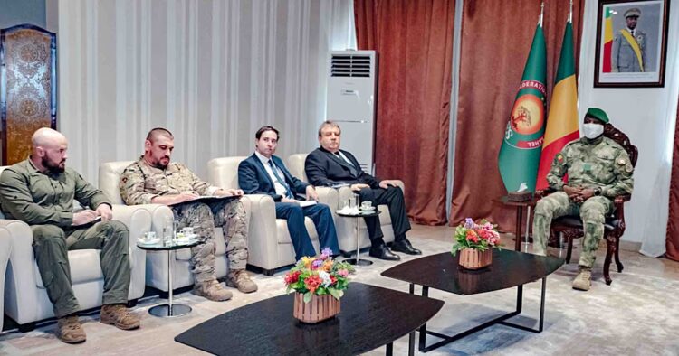 'The situation is under control,' Mali's junta leader says in first address since weekend attacks