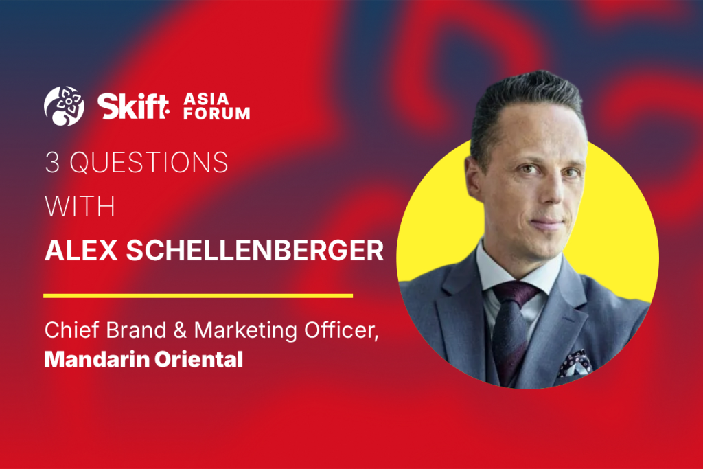 What Mandarin Oriental Is Seeing in Luxury Travel That Others Are Missing