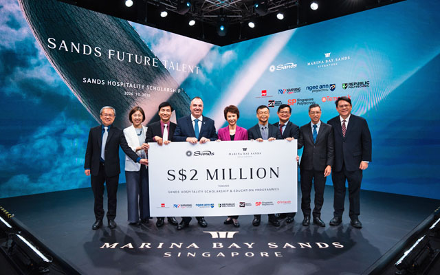Marina Bay Sands expands scholarship programme to support hospitality talent | TTG Asia