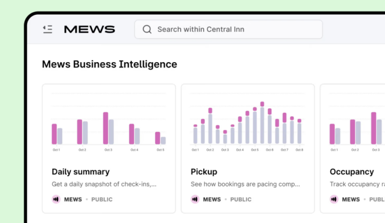 Mews Debuts Business Intelligence Tool to Turn Hotel Data Into Actionable Insights |