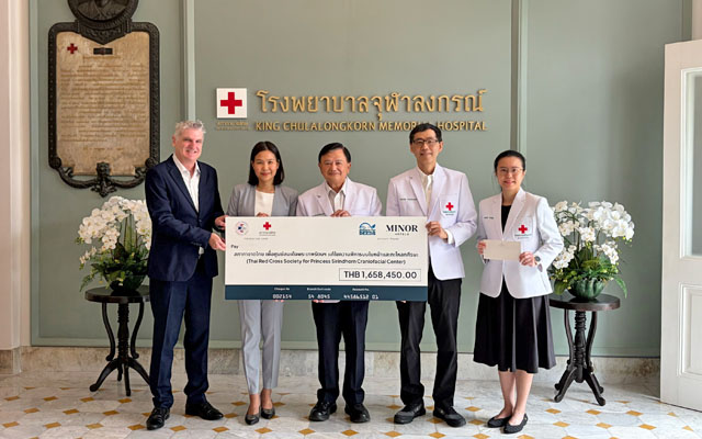 Minor Hotels channels Dollars for Deeds funds to Bangkok medical centre | TTG Asia