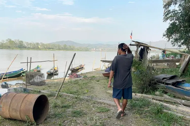 Toxic tide: Myanmar’s rare earth mining surge hurting livelihoods along Thailand’s Kok River