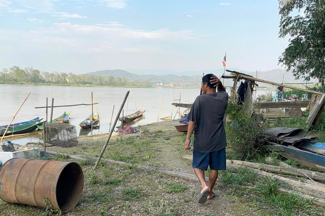 Toxic tide: Myanmar’s rare earth mining surge hurting livelihoods along Thailand’s Kok River