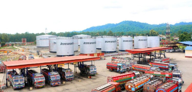 Fuel price shock hits Nepal aviation