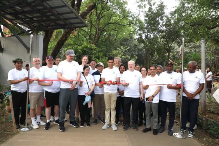 Nepal Embassy organizes ‘Wellness Walk’ on the occasion of International Wellness Day-2026 in Dhaka