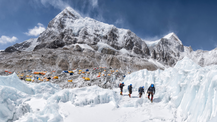 Climbers skip line up on Everest thanks to the Nepal government announcing a new permit system.