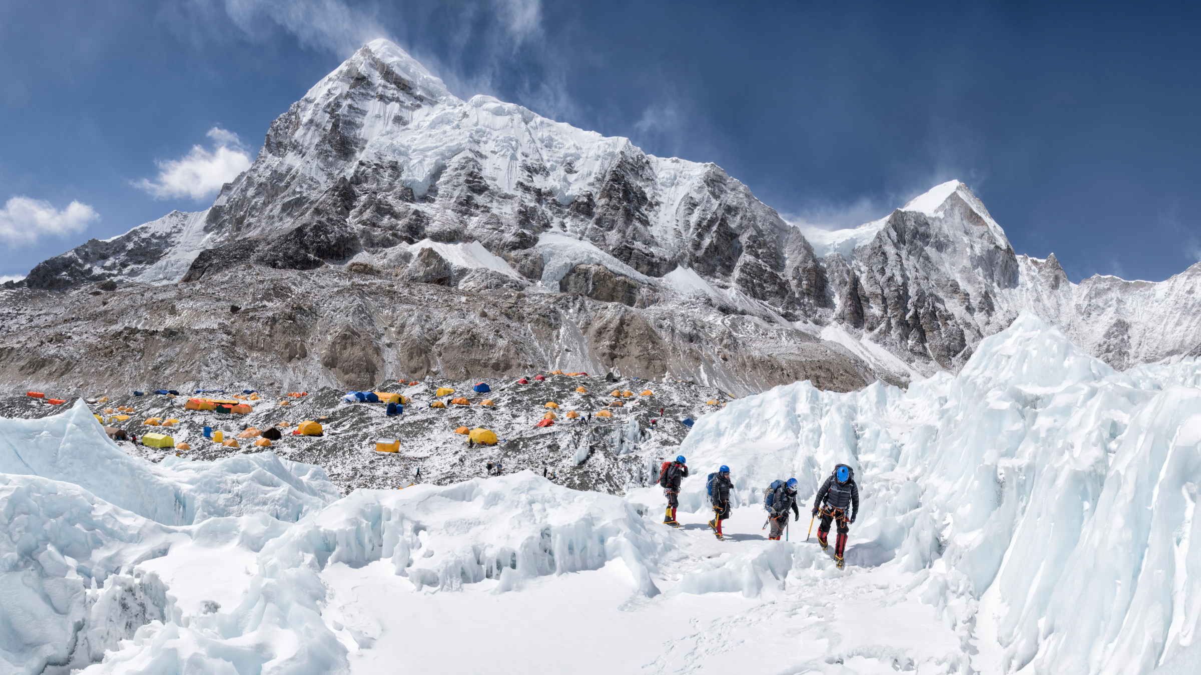 Climbers skip line up on Everest thanks to the Nepal government announcing a new permit system.