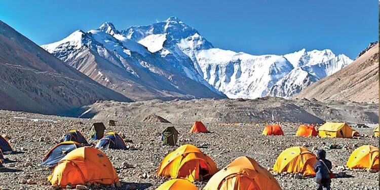 Nepal Tourism Department Orders Halt to Illegal Overnight Stays at Everest Base Camp