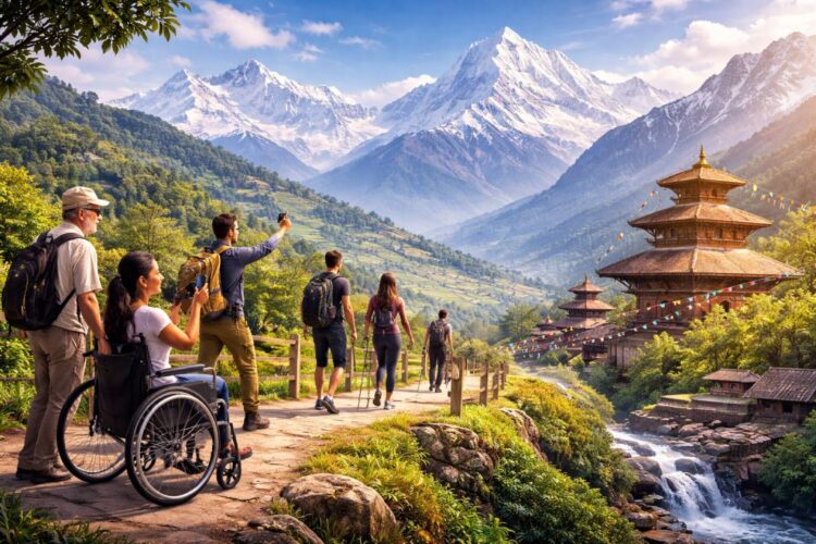 Nepal and accessible tourism: a model that is evolving
