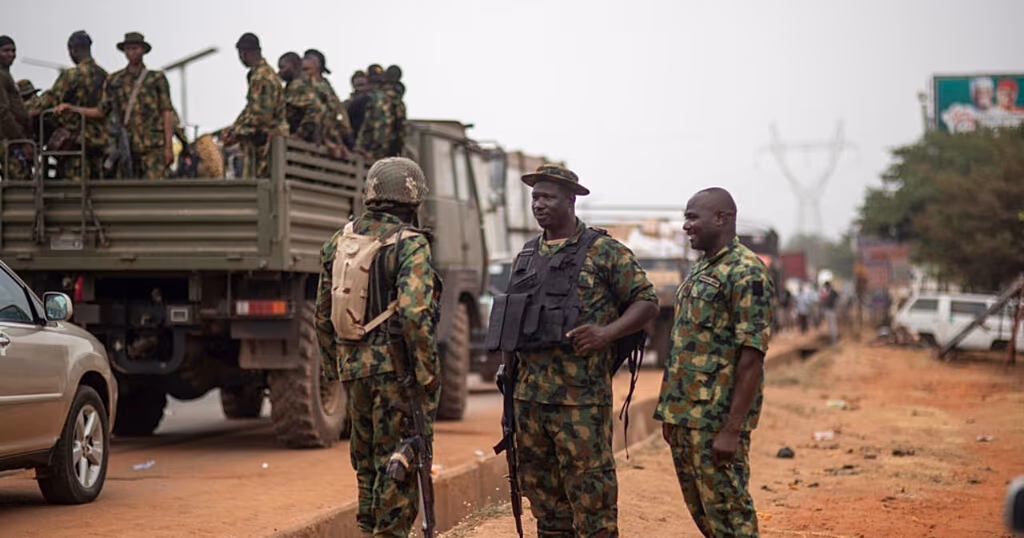 Nigeria troops rescue 31 abducted Easter worshippers in Kaduna attack