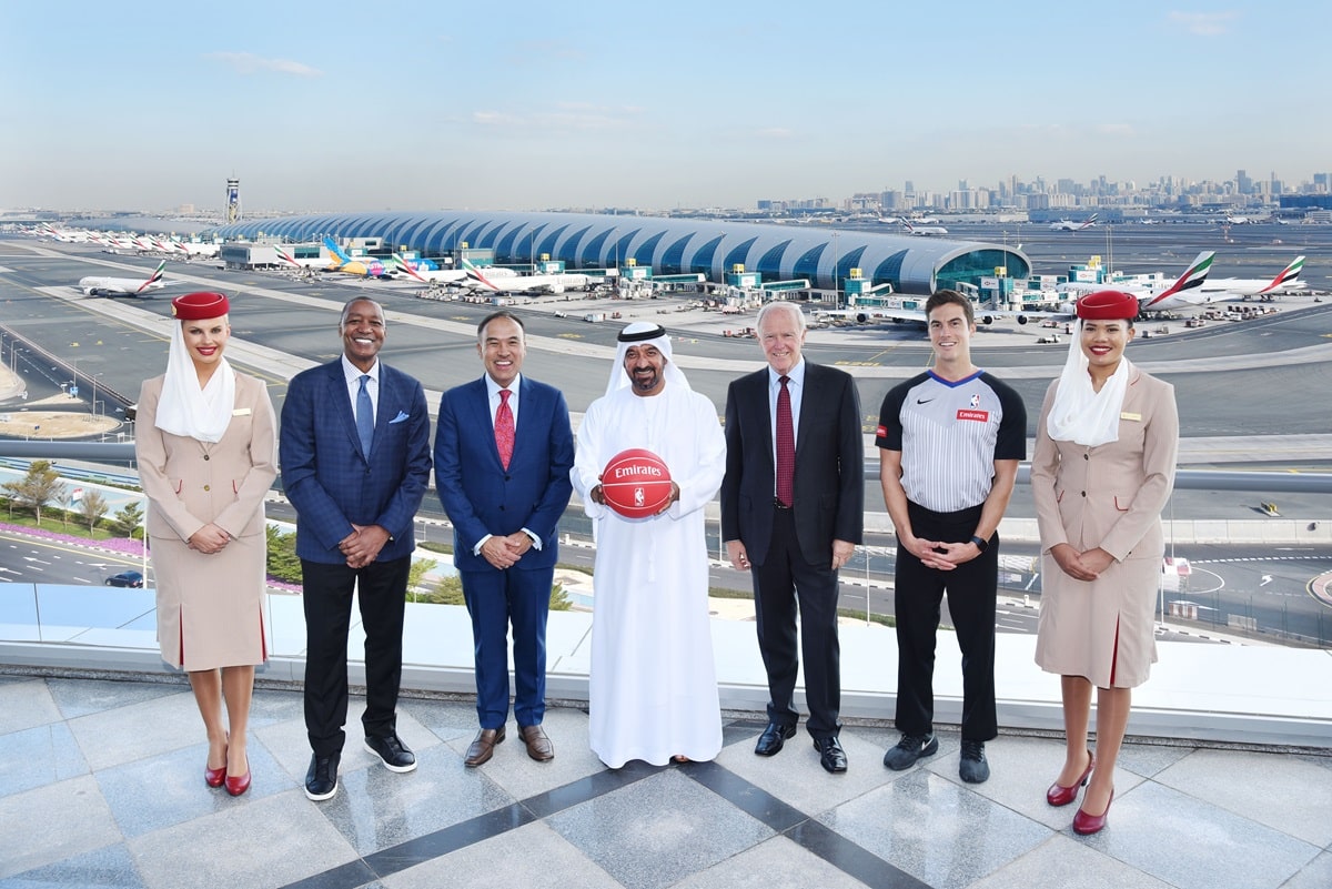 NBA-Emirates