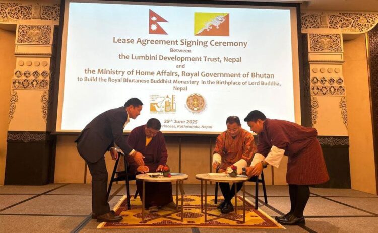 Marketisation and monetisation of overland Nepal-Bhutan tourism proximity