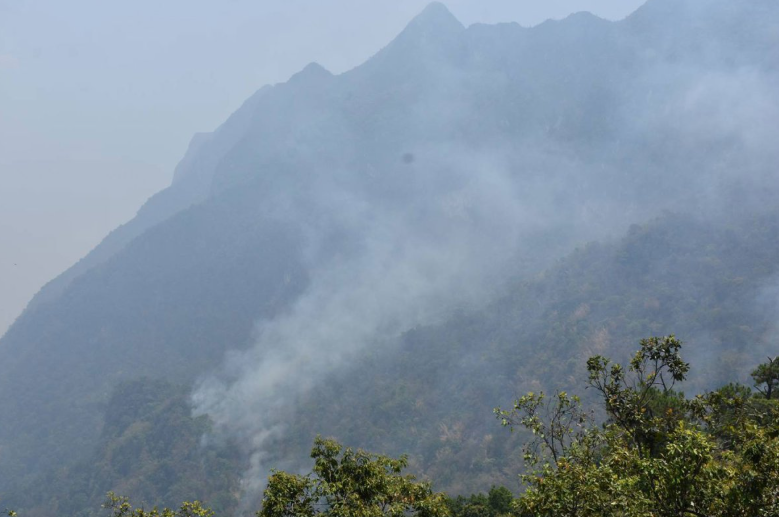 Tourism in Pai collapses as hazardous haze drives visitors away