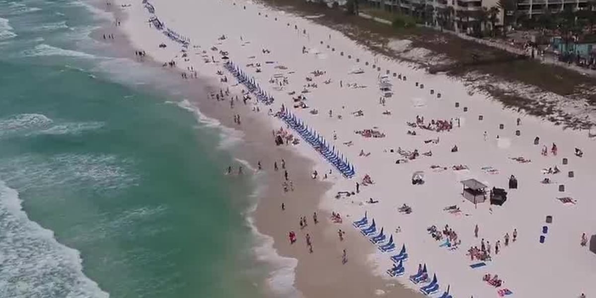 Panama City Beach claims two spots on Tripadvisor’s Summer Travel Index