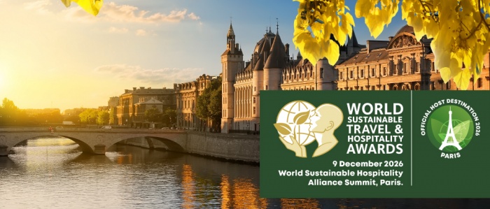 Paris named Official Host Destination for World Sustainable Travel & Hospitality Awards 2026 | News