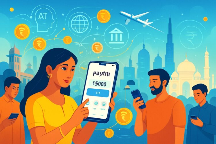Paytm’s Gold Push: AI in Fintech Innovation Meets Travel