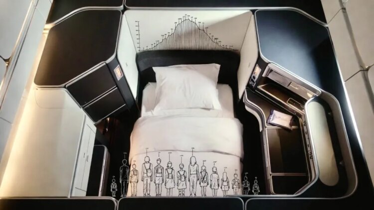 The Premium Cabin Bet and the Demographic Math Behind It