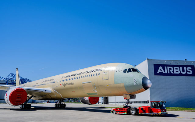 Qantas Project Sunrise aircraft moves closer to testing stage | TTG Asia