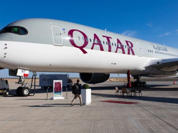 Qatar Airways Launches Relief Flights Amid Middle East