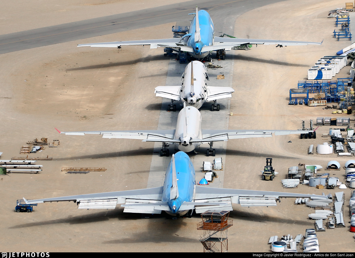 Qatar Airways Dominates Aircraft Storage Surge at Teruel Airport