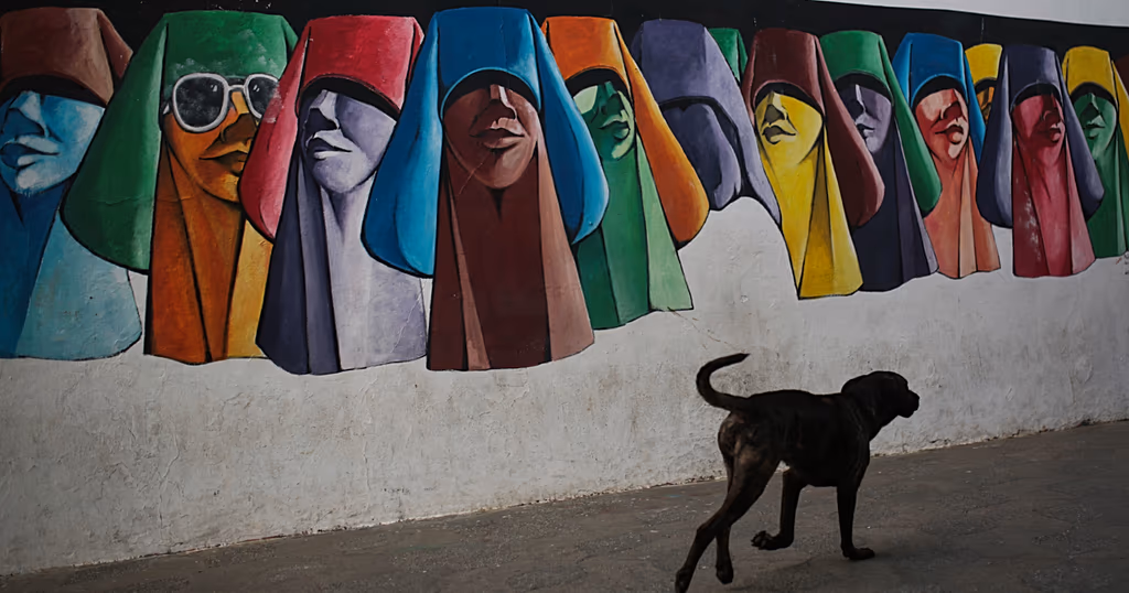 Artists transform Rabat into open-air gallery in street art festival