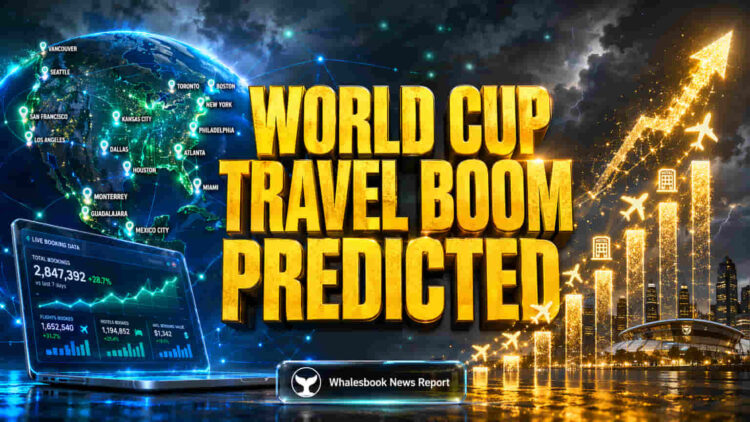 RateGain Offers Free World Cup 2026 Travel Demand Dashboard