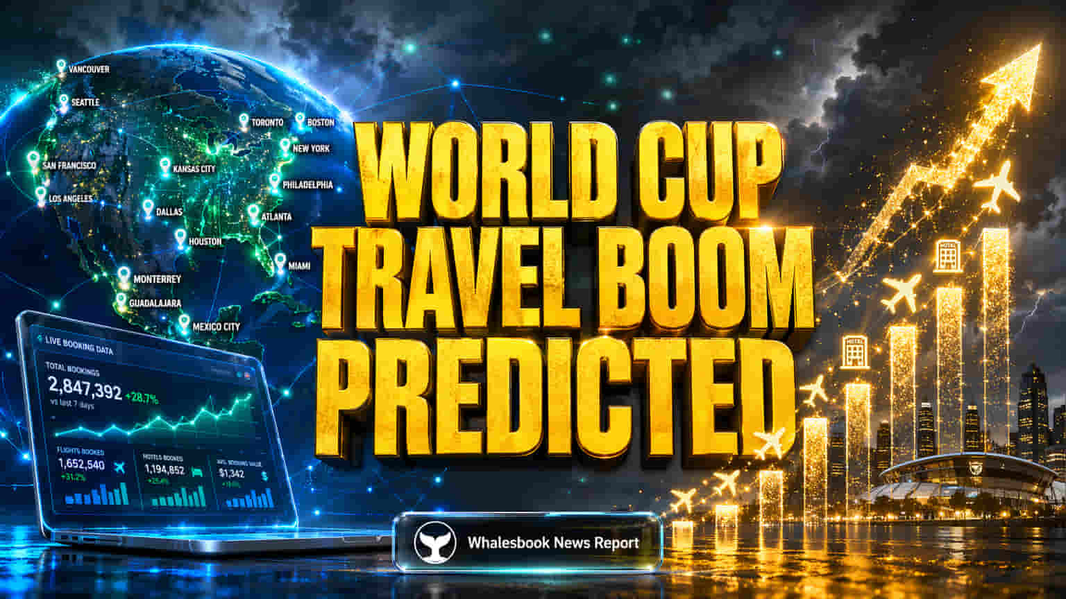 RateGain Offers Free World Cup 2026 Travel Demand Dashboard