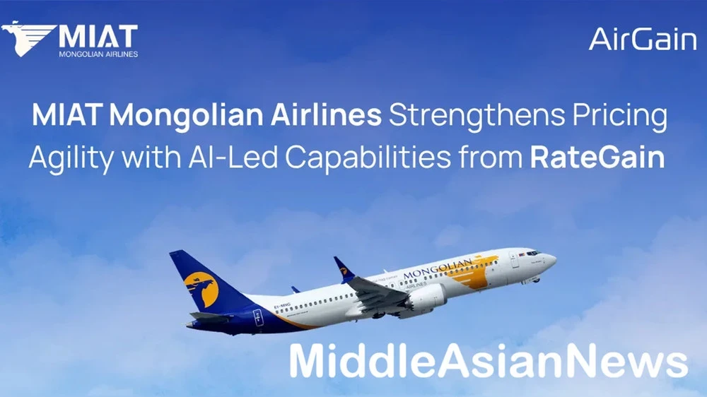 RateGain, a global leader in SaaS, partners with MIAT Mongolian Airlines » News of Kyrgyzstan, Bishk...