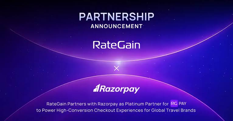 RateGain Razorpay Partnership Enhances Travel Payments