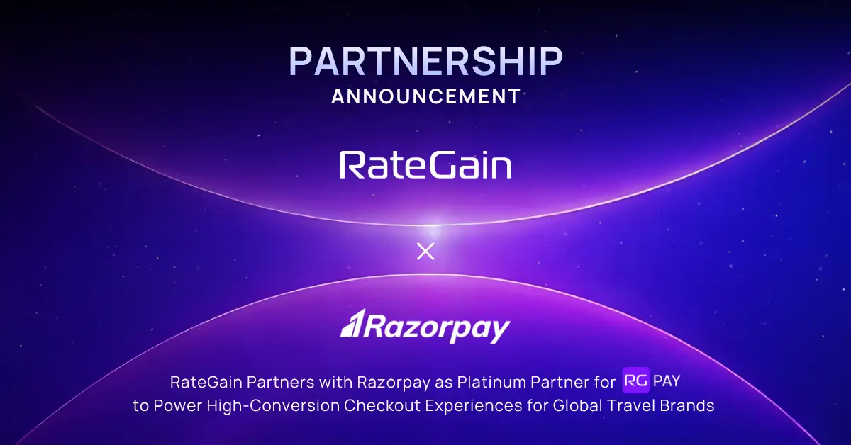 RateGain Partners Razorpay to Strengthen Travel Payments Stack, Targets Higher Conversions Globally