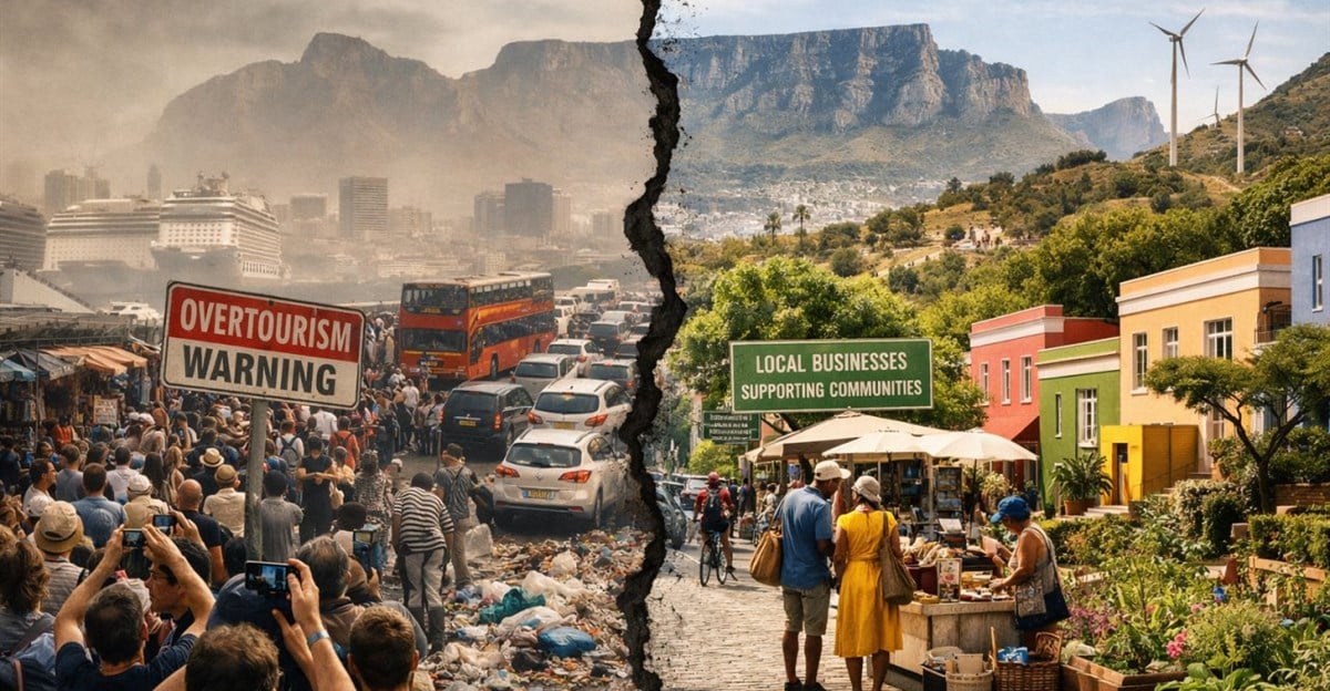 Responsible tourism is the growth discipline Cape Town needs