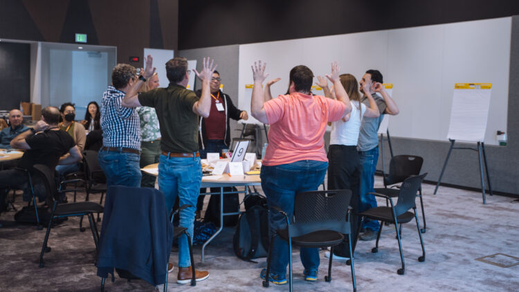 Stepping out to leap forward