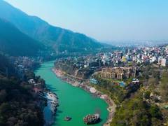Rishikesh becomes a magnet for wellness and adventure tourism