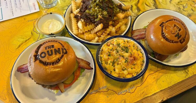 Lake District restaurant The Round is best in Keswick on TripAdvisor