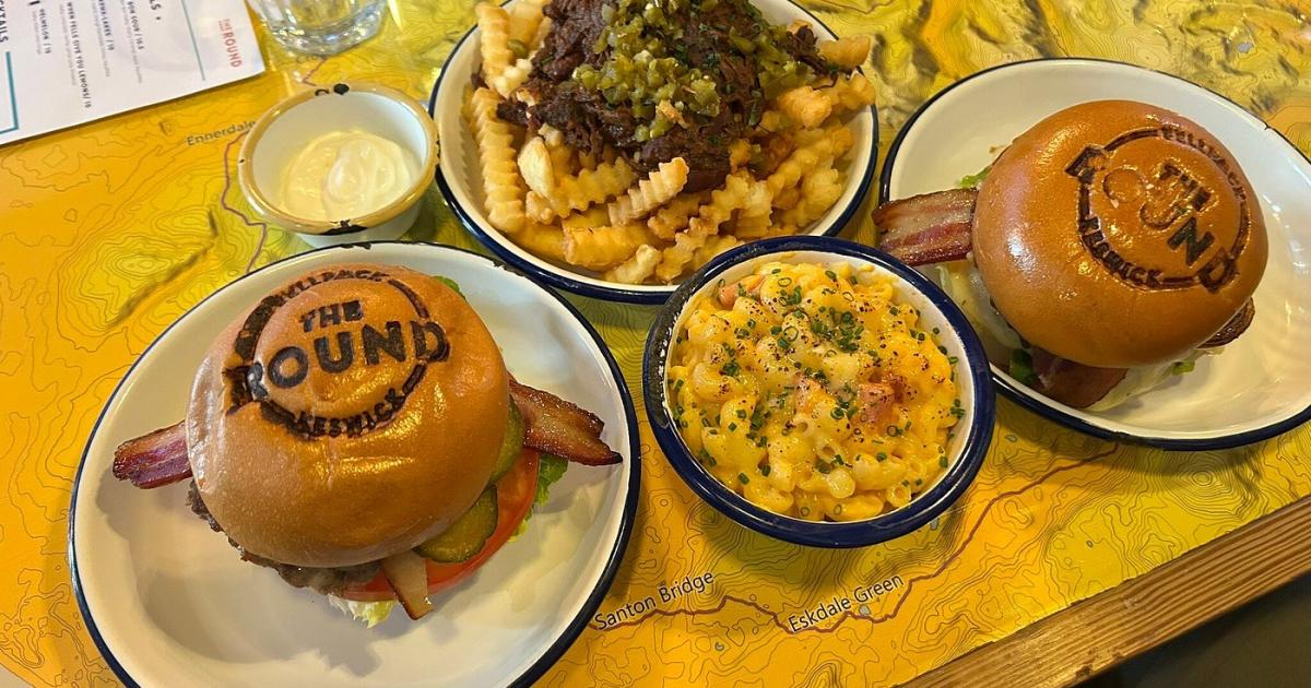 Lake District restaurant The Round is best in Keswick on TripAdvisor