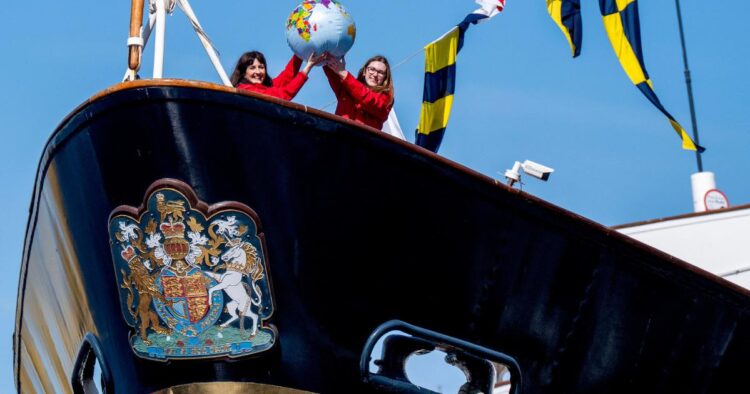 Royal Yacht Britannia named top attraction by Tripadvisor