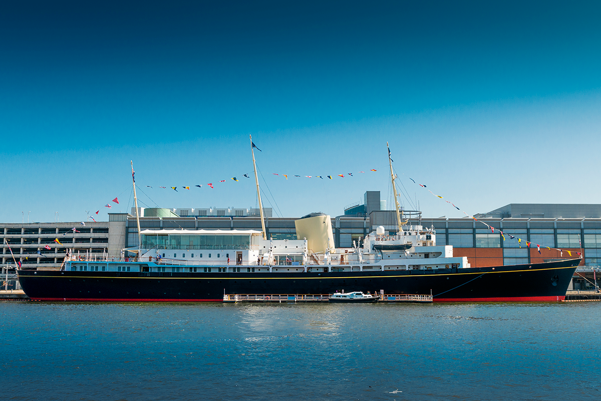 THE ROYAL YACHT BRITANNIA IS TRIPADVISOR’S NUMBER ONE IN THE WORLD