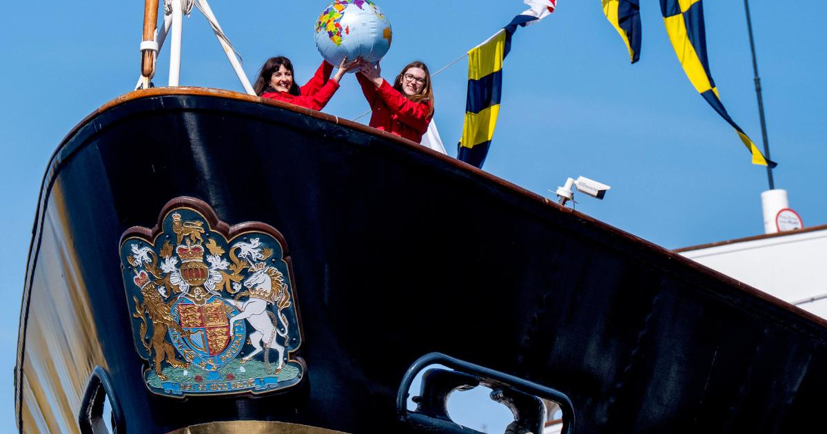 Royal Yacht Britannia named top attraction by Tripadvisor