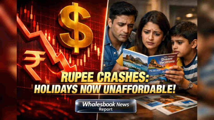 Rupee's Fall Squeezes Travel Budgets, Adds to India's Economic Strain