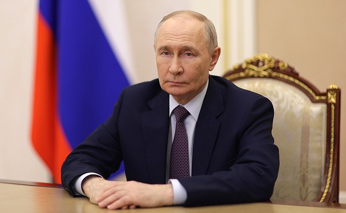 Address to International Transport and Logistics Forum participants • President of Russia